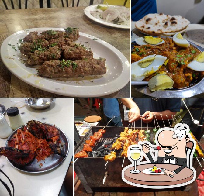 Meals at Hindustan Restaurant