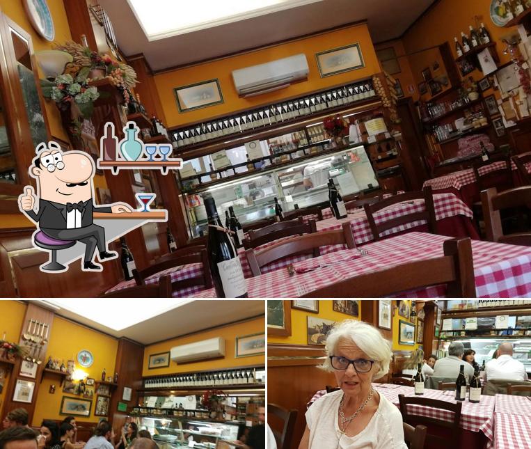 Siediti a un tavolo di Hosteria da Settimio