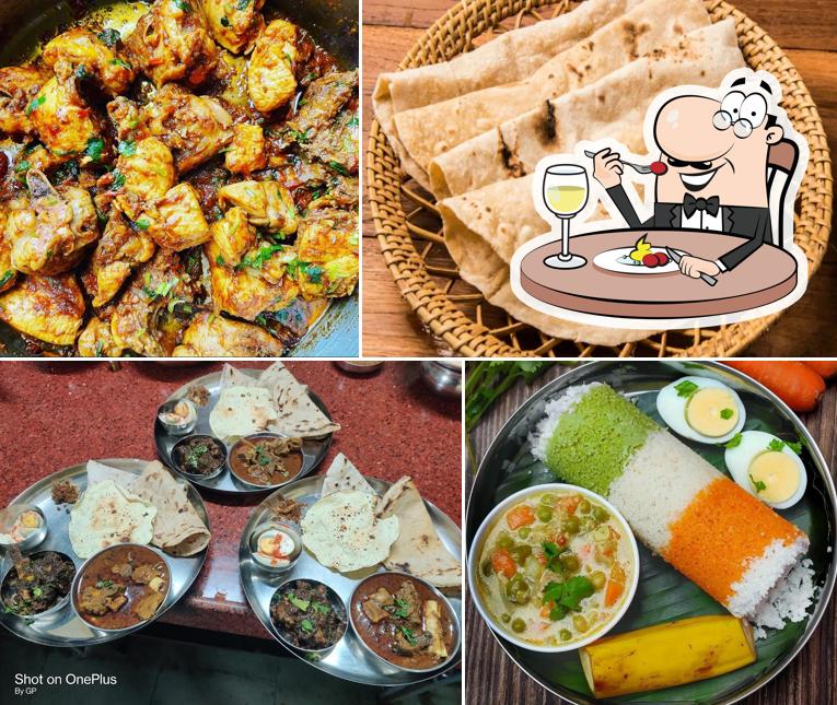 Meals at Hotel Tiger Valley Home Kitchen