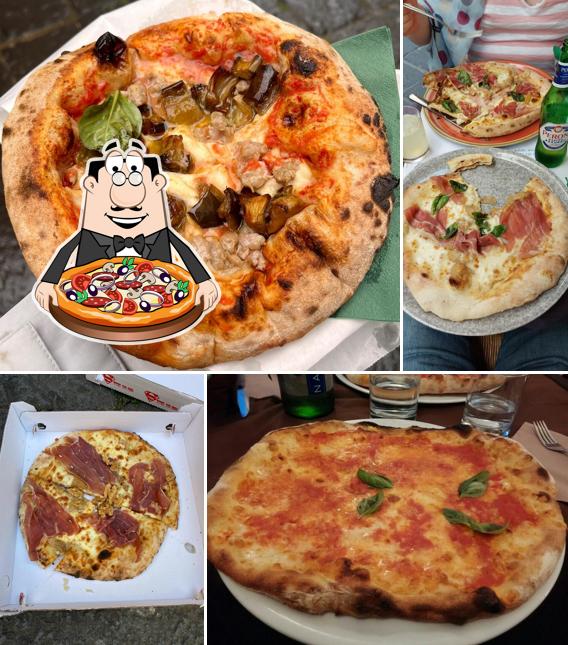 Prenditi tra le svariate varianti di pizza