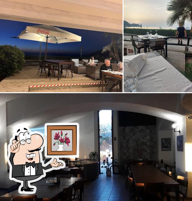 Gli interni di LA MINIERA