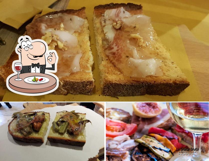 Platti al La Brusca Briaca - Bruschetteria dei Castelli Romani
