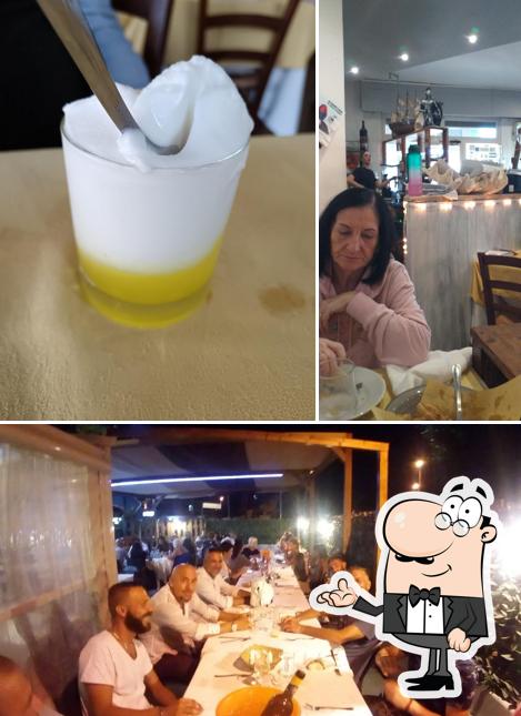 Gli interni di La Paranza