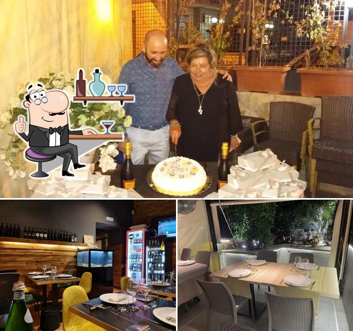 Gli interni di Lazzari Felici