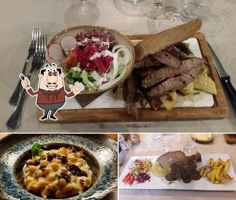 Cibo al Le Vieux Lyskamm