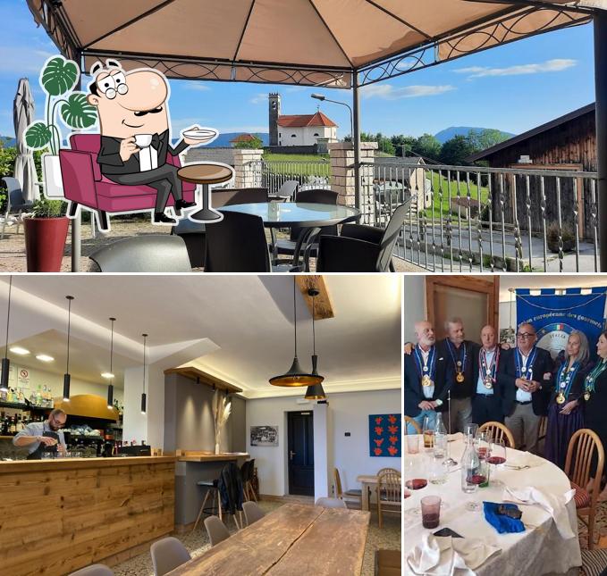 Dai un'occhiata agli interni di Locanda San Martino