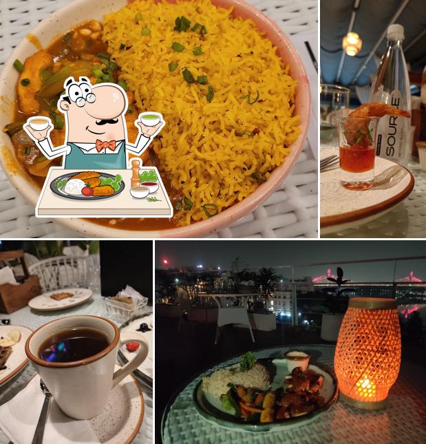 Meals at Lush Cafe By the lake
