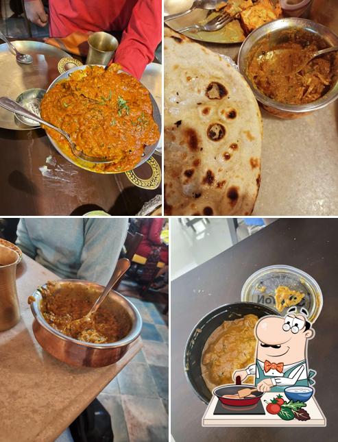 Chicken curry at Mirch Masala Restaurant