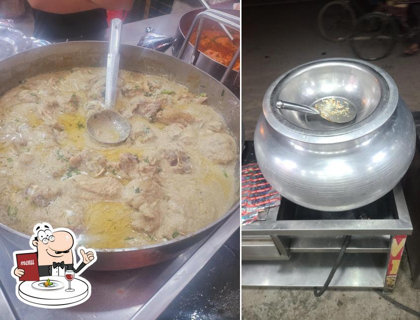 Food at Muskan Dhaba