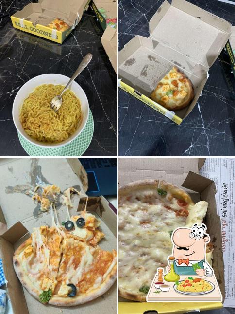 Food at Olio - The Wood Fired Pizzeria