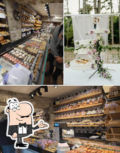 La immagine di interni e bevanda da Pasticceria Marc