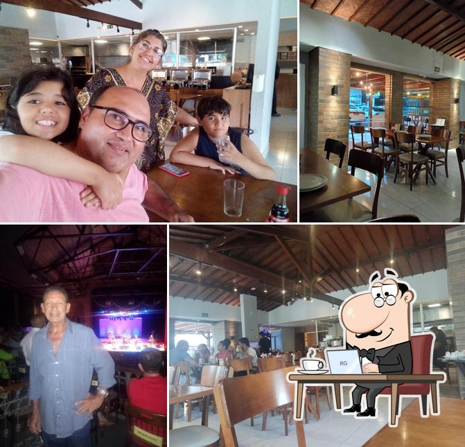 Pizza e Japa Sette Pizzaria e Restaurante Self service em Abreu e Lima