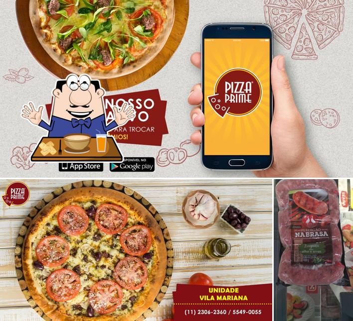 Comida em Pizza Prime - Unidade Vila Mariana