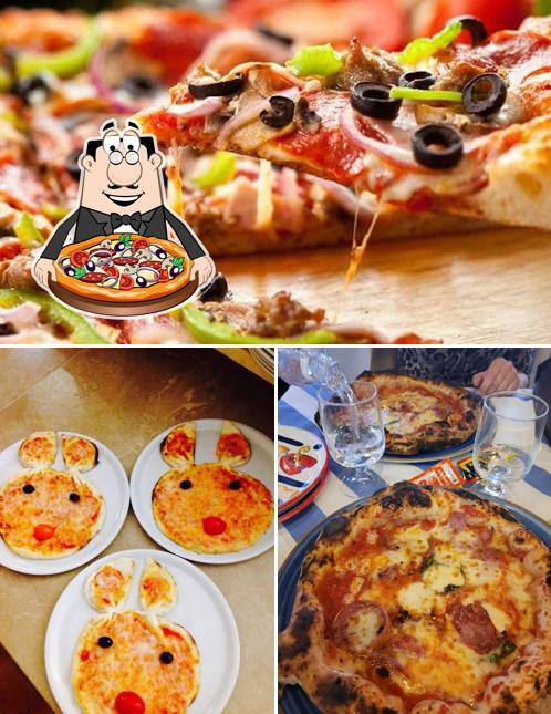 Ordina una pizza a Pizzeria mamma mia