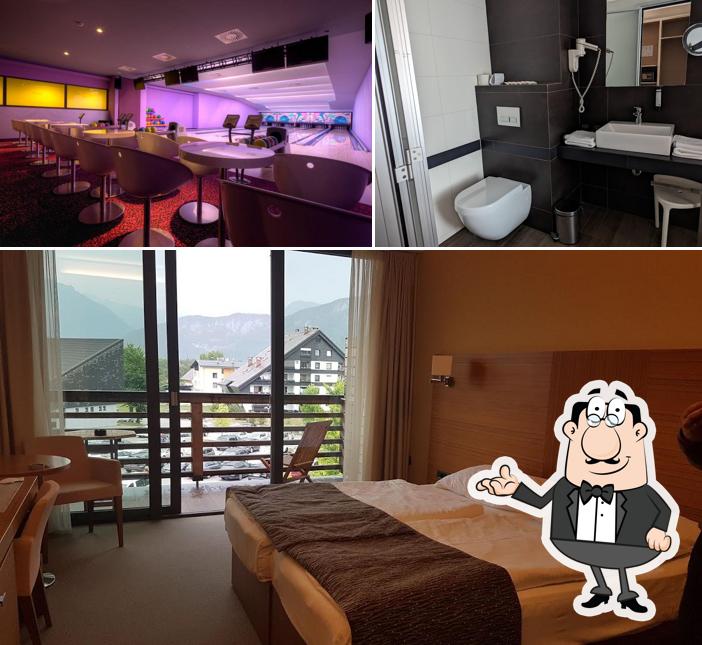 Dai un'occhiata agli interni di Bohinj ECO Hotel & Wellness