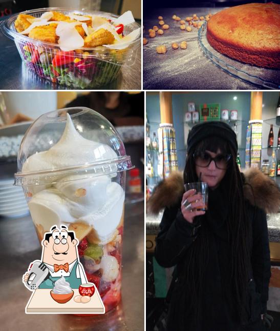 Buffet della Stazione serve un'ampia gamma di dessert