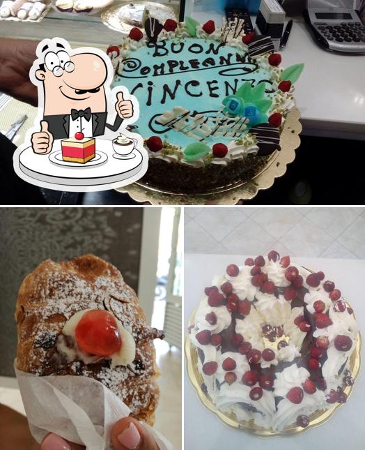 Bar Delice White offre un'ampia selezione di dolci