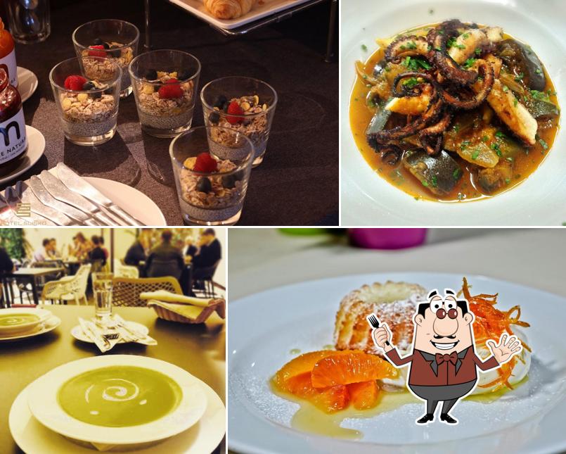 Cibo al Hotel Sliško