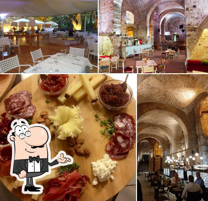 Gli interni di Kalhesa Restaurant & Sushi Bar
