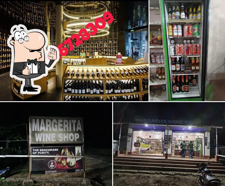 Look at this image of Margrerita Wine shop