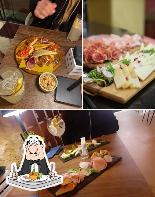 Cibo al Nepenta Food Cocktails