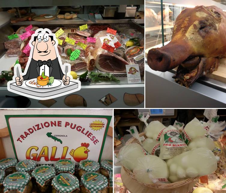 Cibo al La Tavernetta di Servio Tullio