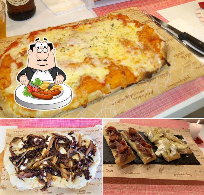 Cibo al A Tutta Pinsa