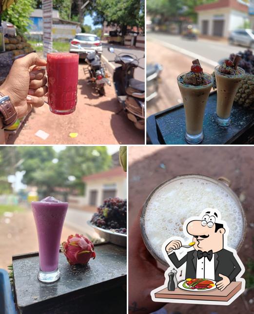 AR JUICE STALL, CKP, NEERAVIL