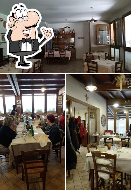 Gli interni di Agriturismo Ferraro