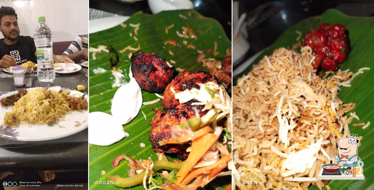 Fried rice at BABAI ABBAI FAMILY RESTAURANT