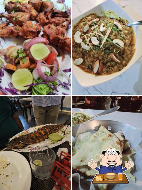 Food at BEAR BULL SEA VIEW RESTAURANT OUREM PALOLEM GOA