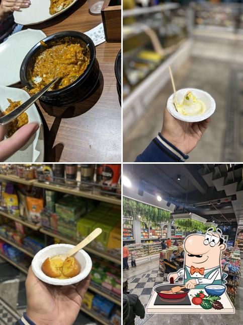 Chicken curry at BHAGAT HALWAI Avas Vikas