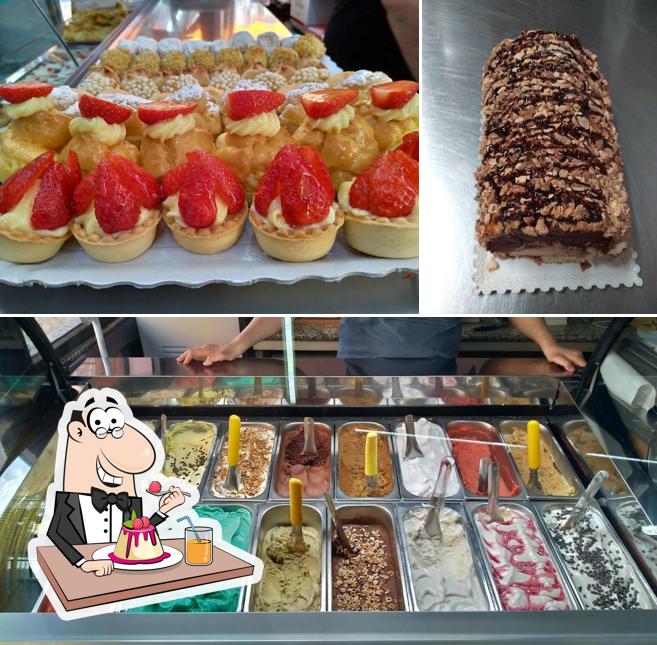 Ordina uno dei dessert