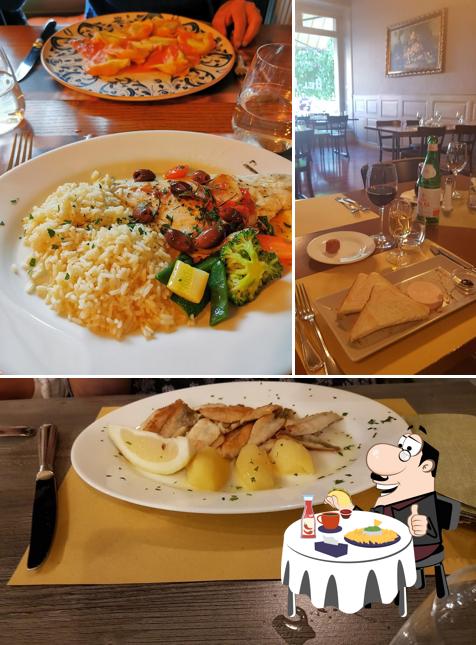 Piatto di formaggi al Restaurant Bel-Air