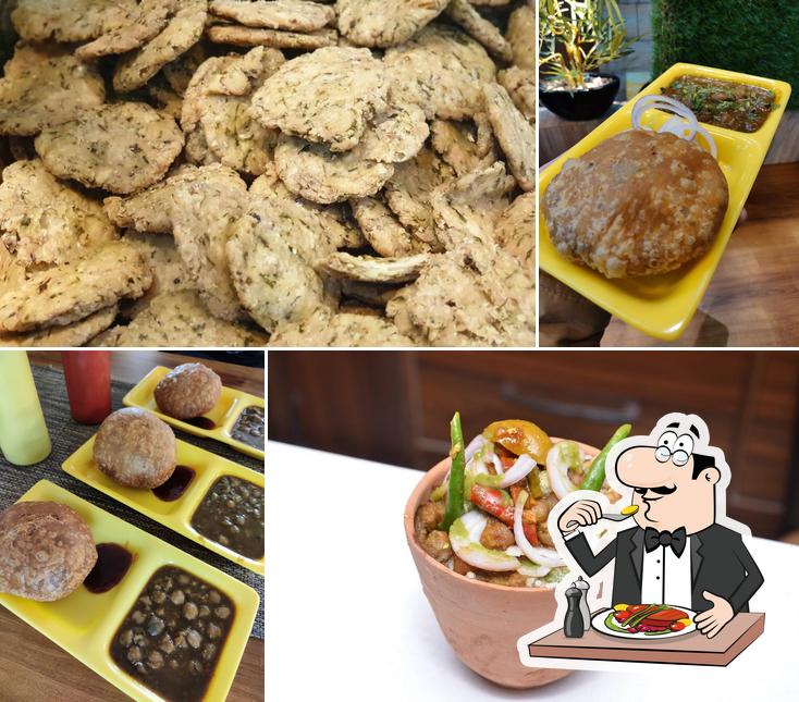 Food at Bhatia Matthi Wale
