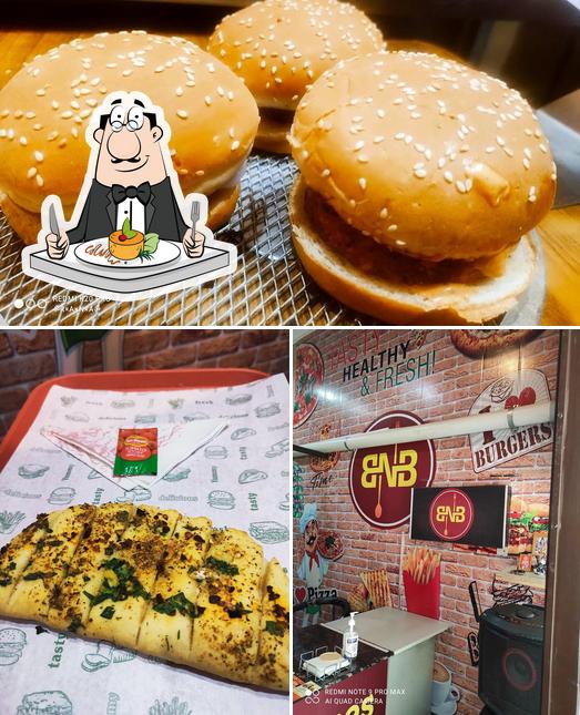 Food at Buns & Bases