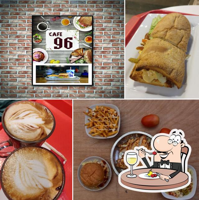Food at Cafe 96