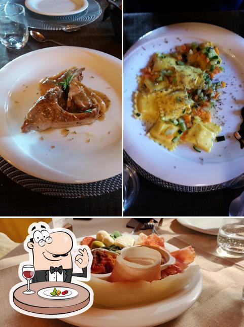 Cibo al Casa del Lago
