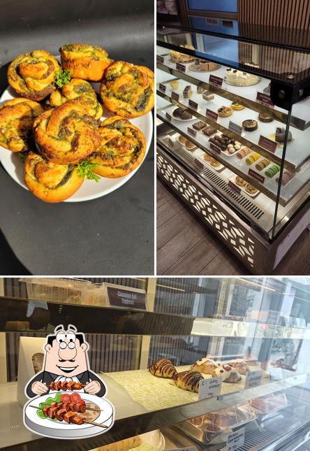Take a look at the photo displaying food and interior at Cheerystar's Baking company