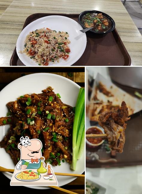 Risotto at Chinese Chow - Momos. Noodles. Asian