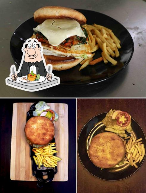 Food at Club - 77