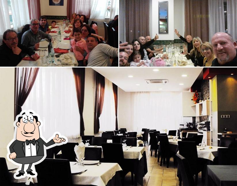 Siediti a un tavolo di Da Domenico