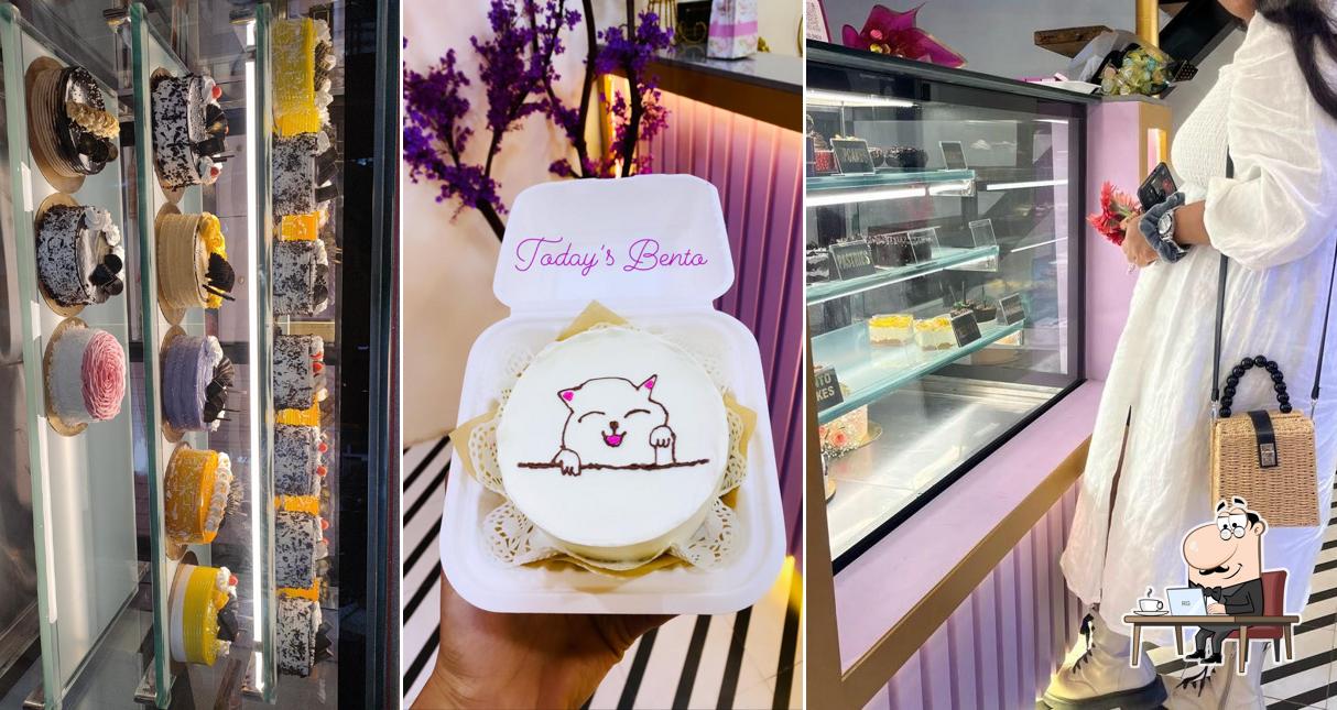 The interior of Fou Shack Cakes and Desserts