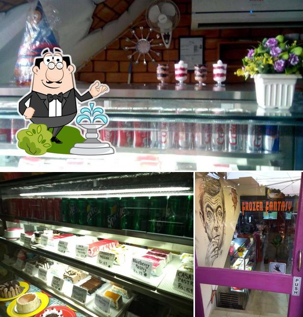 Check out how Frozen Fantasy looks outside