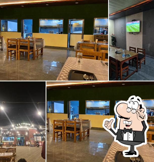 The interior of GS KITCHEN DHABA
