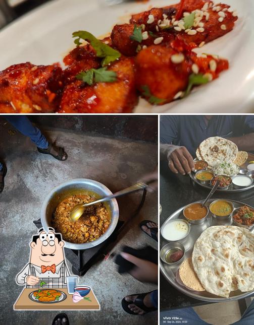 Chicken wings at HOTEL GARVA FAMILY GARDEN RESTAURANT