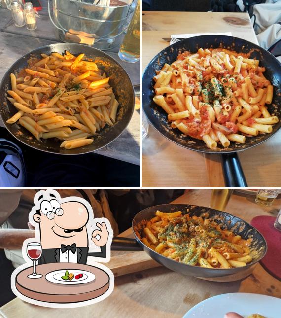 Penne al Hahnspielhütte - Rifugio Gallo Cedrone