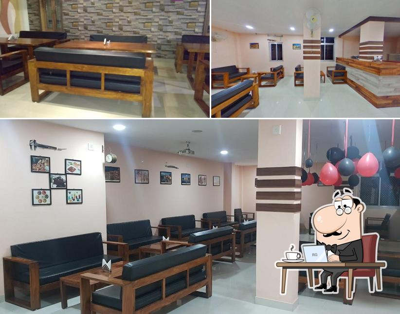 Check out how Hang Around Zone looks inside