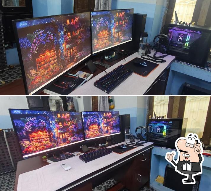 The interior of Home kfc