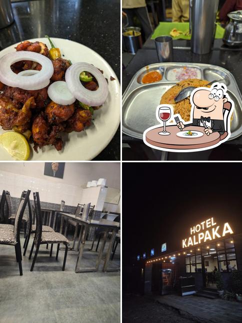 Food at Hotel Kalpaka